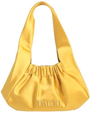 Patou Handbag - Yellow