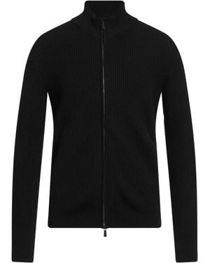 Moorer Strickjacke - Schwarz