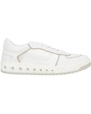 Born Outside Trainers Leather - White