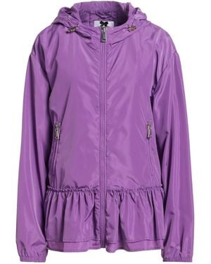 No Secrets Jacket - Purple