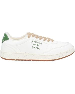 Acbc Coated Fabric Low-Top Sneakers - White
