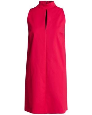 La Petite Robe Di Chiara Boni Mini Dress Polyamide, Elastane - Pink