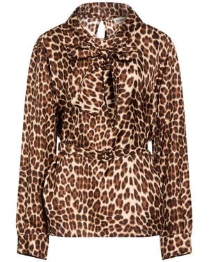 P.A.R.O.S.H. Light Top Silk - Brown