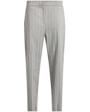 Marella Pants Viscose, Polyester, Elastane - Gray