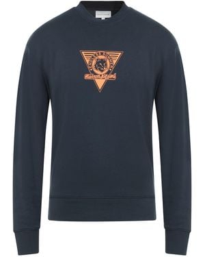 Maison Kitsuné Midnight Sweatshirt Cotton - Blue