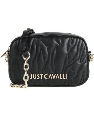 Just Cavalli Cross-Body Bags - Black