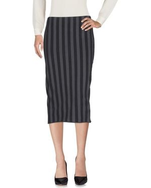Jijil Midi Skirt - Black
