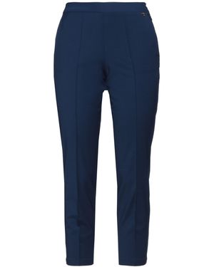 Twinset Pantalone - Blu