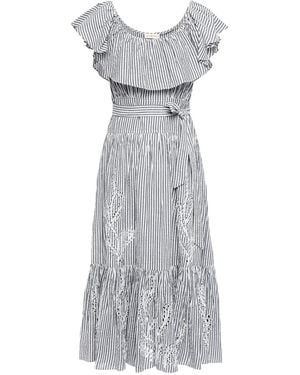 Tory Burch Midi Dress - Grey