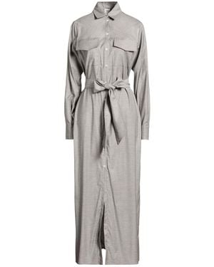 Eleventy Maxi Dresses - Grey