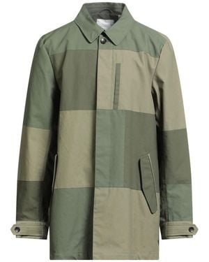 Scotch & Soda Overcoat & Trench Coat - Green