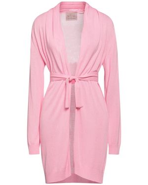 N.O.W. ANDREA ROSATI CASHMERE Cardigan - Pink