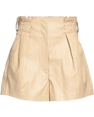 Twinset Shorts & Bermuda Shorts - Natural