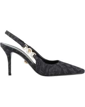 Versace Zapatos De Salón - Gris