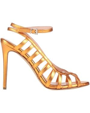 Anna F. Sandals - Metallic