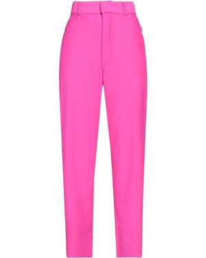 AZ FACTORY Fuchsia Pants Polyamide, Elastane - Pink