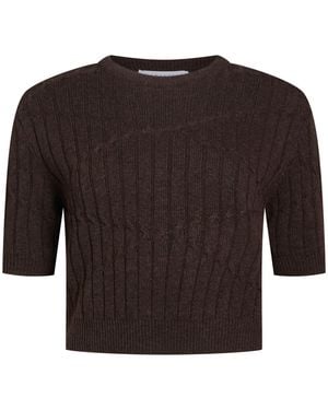 Caractere Pullover - Schwarz
