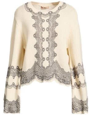 Twinset Pullover - Neutre