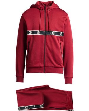 Bikkembergs Sportanzug - Rot