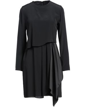 Emporio Armani Mini Dress - Black