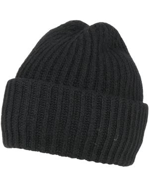 MSGM Hat Viscose, Polyamide, Wool, Cashmere - Black