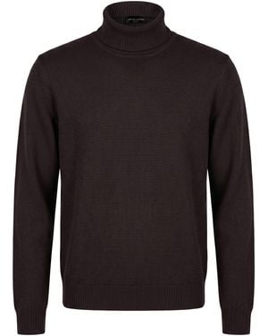 Roberto Collina Turtlenecks - Black