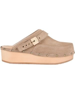 Scholl Mules & Clogs - Brown