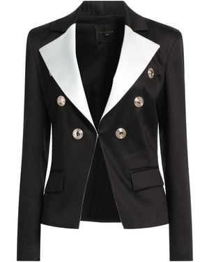 Gaelle Paris Blazer Cotton, Viscose, Elastane - Black