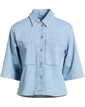 SELECTED Denim Outerwear Organic Cotton, Elastane - Blue