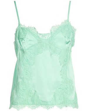 Pink Memories Top Viscose, Elastane, Cotton, Polyamide - Green