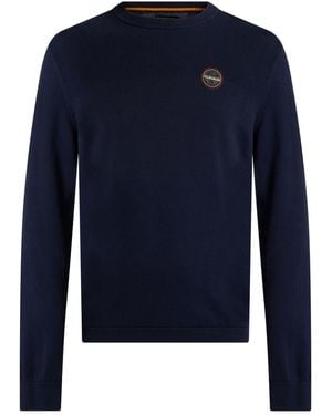 Napapijri Sweater Cotton - Blue