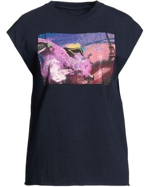 Zadig & Voltaire T-Shirt Cotton - Blue