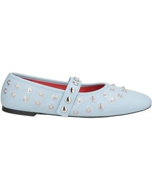Stella McCartney Bailarinas - Blanco