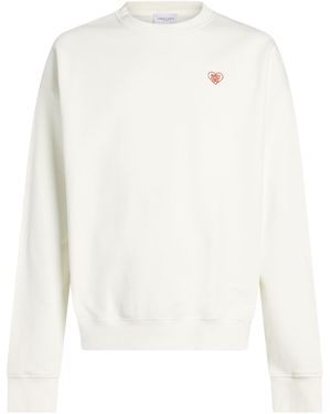 FAMILY FIRST Sweatshirt - White