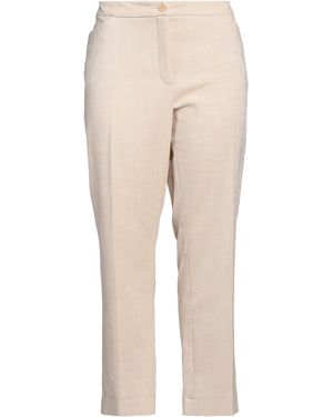 Xandres Pants Viscose, Polyester, Elastane - Natural