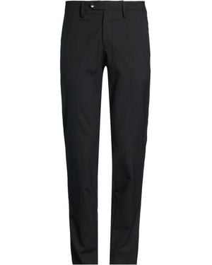 Michael Coal Pants Polyester, Wool, Viscose, Elastane - Black