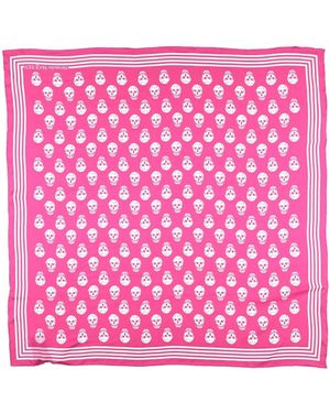 McQueen Scarf - Pink