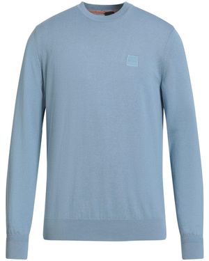 BOSS Sweaters - Blue