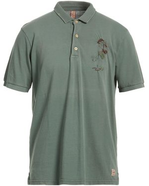 Bob Military Polo Shirt Cotton - Green
