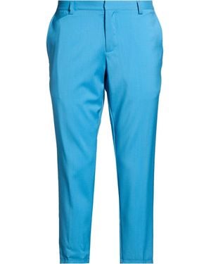 MARSĒM Pants Virgin Wool - Blue