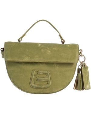 La Fille Des Fleurs Handbag - Green
