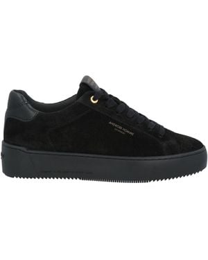 Android Homme Trainers Leather - Black