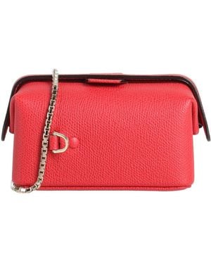 Valextra Cross-Body Bag - Red