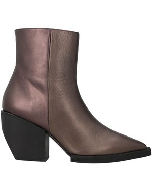 Paloma Barceló Ankle Boots Leather - Brown