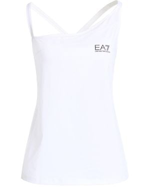 EA7 Tank Tops - White