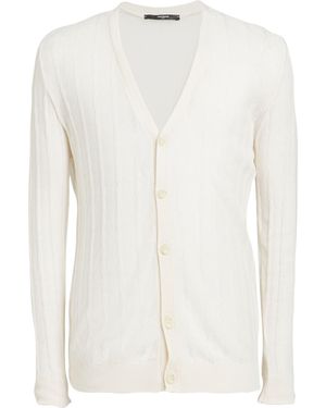 Takeshy Kurosawa Cardigan - White