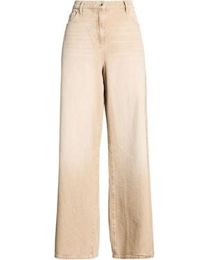 Patrizia Pepe Sand Jeans Cotton - Natural