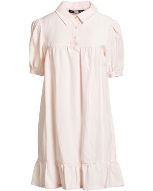 KARL LAGERFELD Mini Dress - Pink