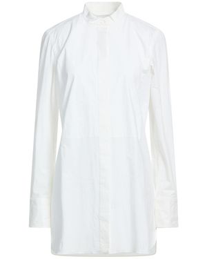 Drumohr Shirt Cotton - White