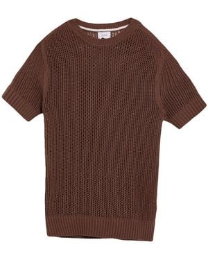 Sseinse Sweaters - Brown
